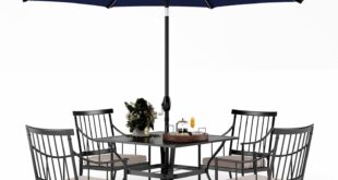 Our Honest Take on the PHI VILLA 5-Piece Outdoor Dining Set
