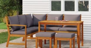 How We Loved the Comfortable & Versatile 6-Piece Outdoor Set