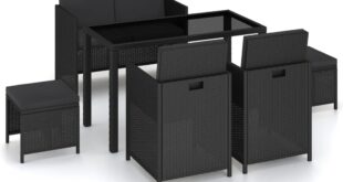 Our Honest Take: Stylish & Comfy 6-Piece Outdoor Dining Set