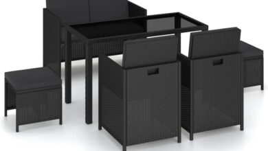 Our Honest Take: Stylish & Comfy 6-Piece Outdoor Dining Set