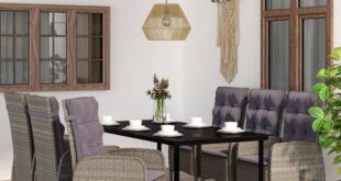 Our Honest Take: Tidyard 7-Piece Patio Dining Set Review