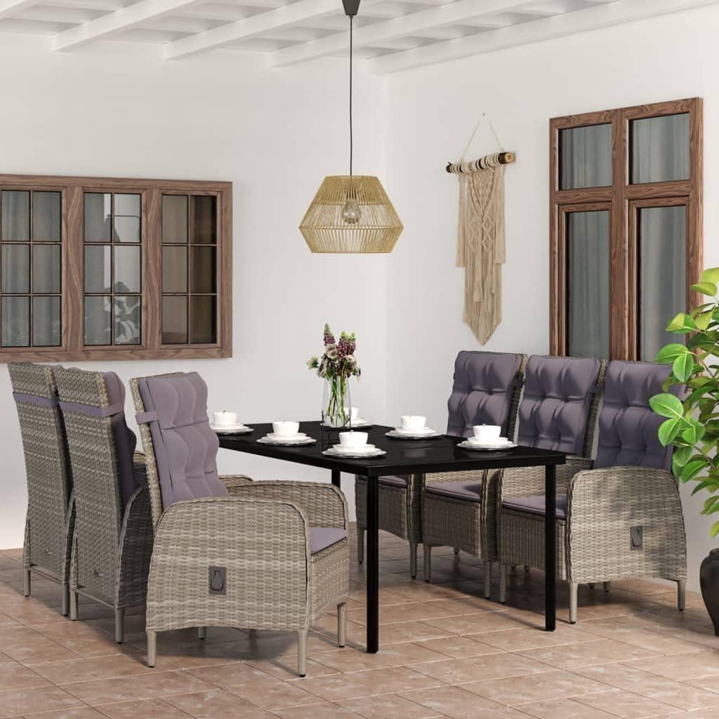Our Honest Take: Tidyard 7-Piece Patio Dining Set Review