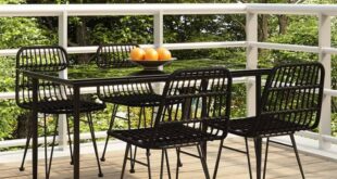 Gather Comfort and Style: Our Take on the Elegant 5-Piece Patio Set