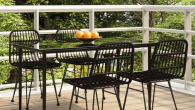 Gather Comfort and Style: Our Take on the Elegant 5-Piece Patio Set