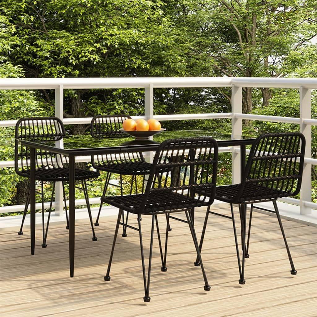 Gather Comfort and Style: Our Take on the Elegant 5-Piece Patio Set