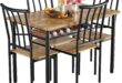 Our Take on the IDEALHOUSE 5-Piece Rustic Dining Set for Four