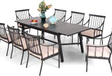 Our Take on the PHI VILLA 9-Piece Expandable Patio Set
