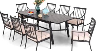 Our Take on the PHI VILLA 9-Piece Expandable Patio Set