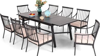 Our Take on the PHI VILLA 9-Piece Expandable Patio Set