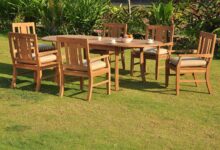 Our Honest Take on the 6-Seater Teak Wood Dining Set with Extension