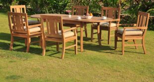 Our Honest Take on the 6-Seater Teak Wood Dining Set with Extension