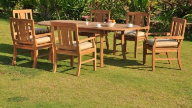 Our Honest Take on the 6-Seater Teak Wood Dining Set with Extension
