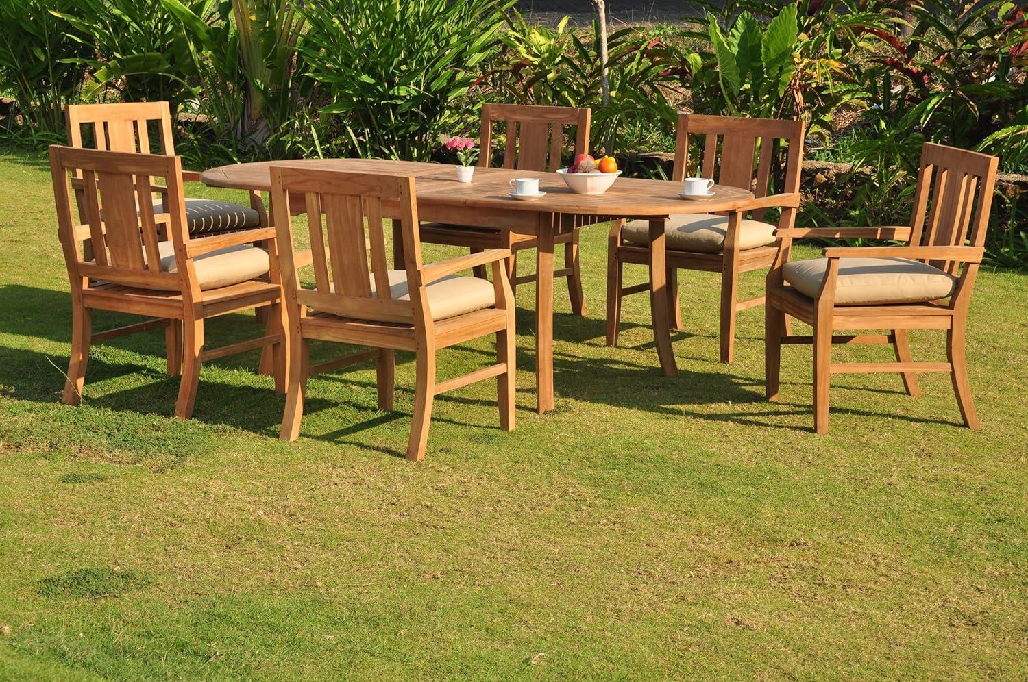 Our Honest Take on the 6-Seater Teak Wood Dining Set with Extension