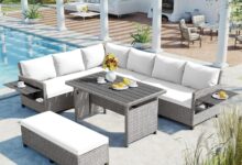 Our Honest Take on the 5-Piece All-Weather Patio Sofa Set