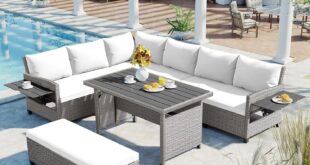 Our Honest Take on the 5-Piece All-Weather Patio Sofa Set