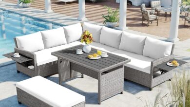Our Honest Take on the 5-Piece All-Weather Patio Sofa Set
