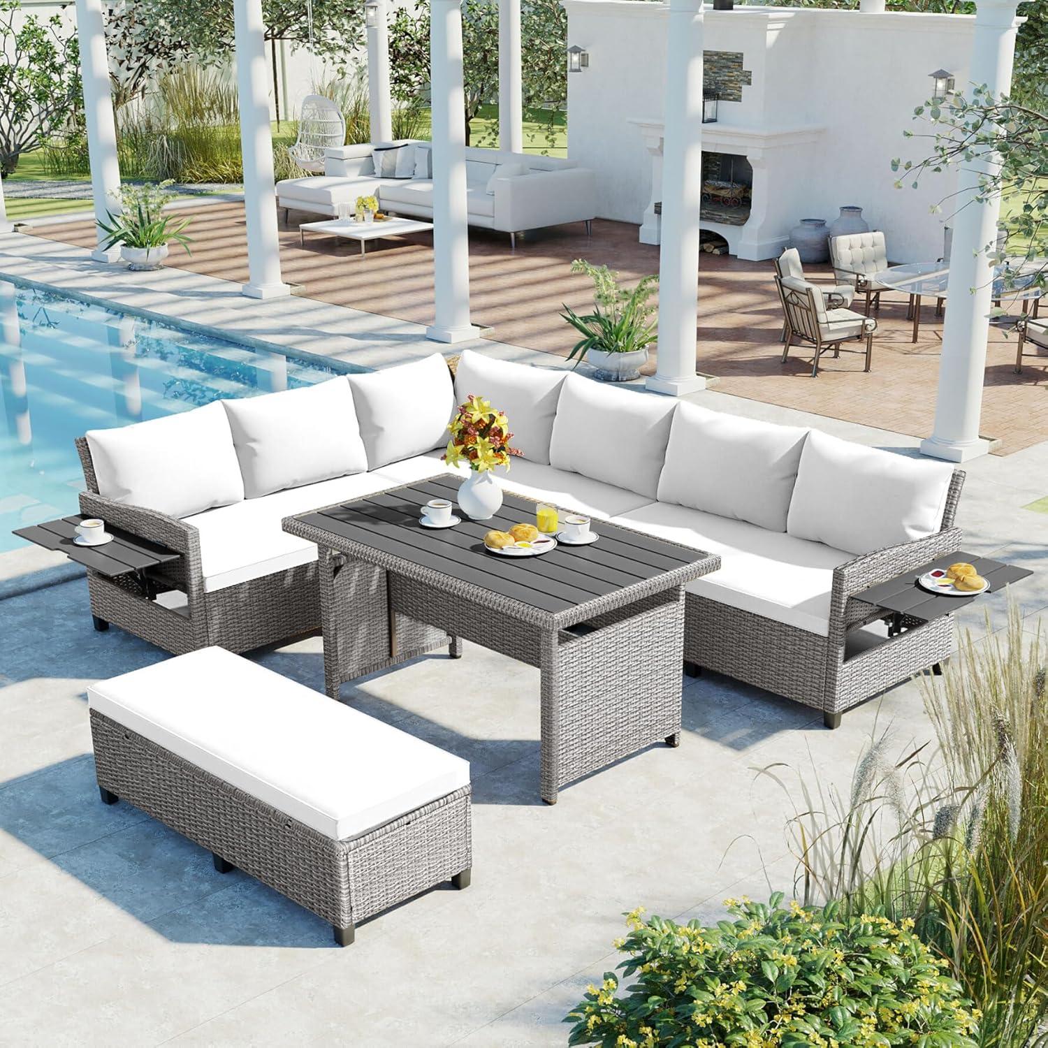 Our Honest Take on the 5-Piece All-Weather Patio Sofa Set