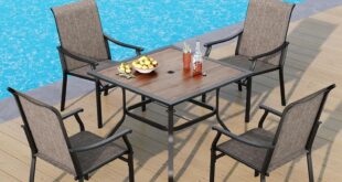 Our Honest Take on PHI VILLA 5-Piece Patio Dining Set Durability