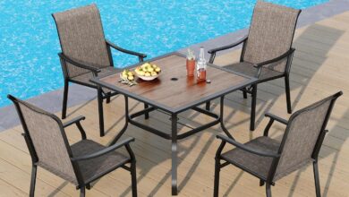 Our Honest Take on PHI VILLA 5-Piece Patio Dining Set Durability