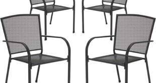 Our Honest Take on AECOJOY Patio Chairs: Comfort Meets Sturdiness