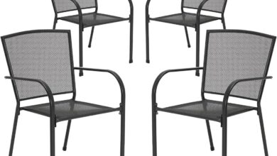 Our Honest Take on AECOJOY Patio Chairs: Comfort Meets Sturdiness