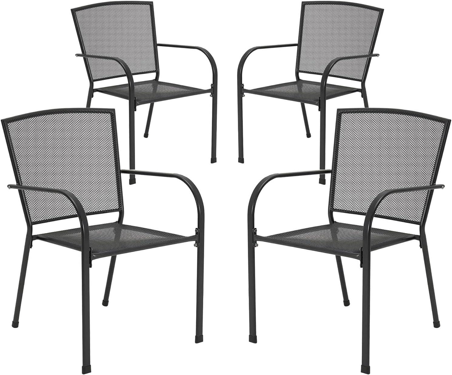 Our Honest Take on AECOJOY Patio Chairs: Comfort Meets Sturdiness