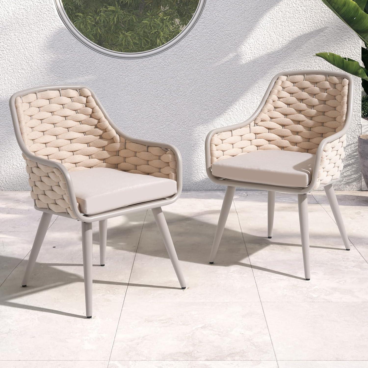 Our Honest Take on SUNSITT Champagne Outdoor Dining Chairs Set