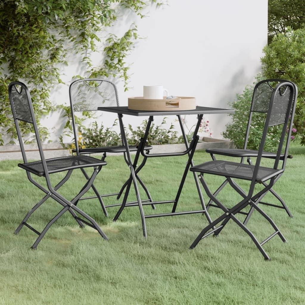 How We Loved This Compact, Weather-Resistant 5-Piece Patio Set