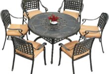 Our Honest Take on the Weatherproof Cast Aluminum Patio Set