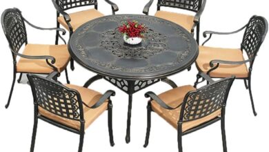 Our Honest Take on the Weatherproof Cast Aluminum Patio Set