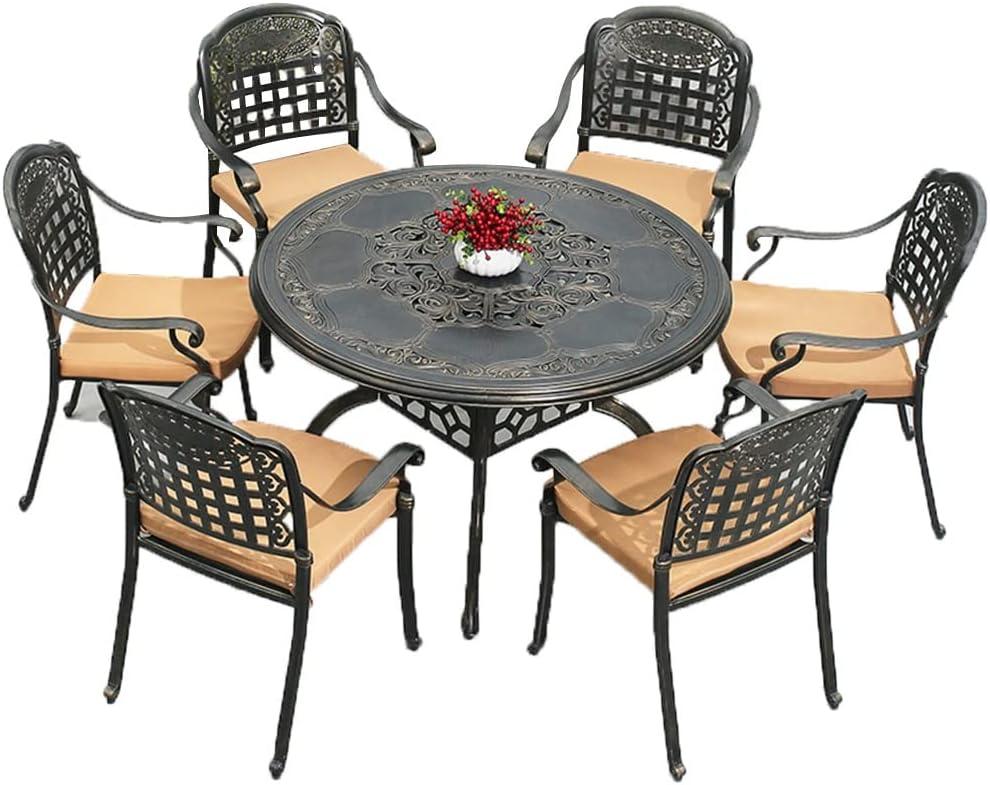 Our Honest Take on the Weatherproof Cast Aluminum Patio Set