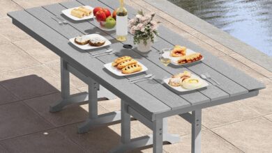 Our Honest Take on the YITAHOME 6-Person Patio Dining Table