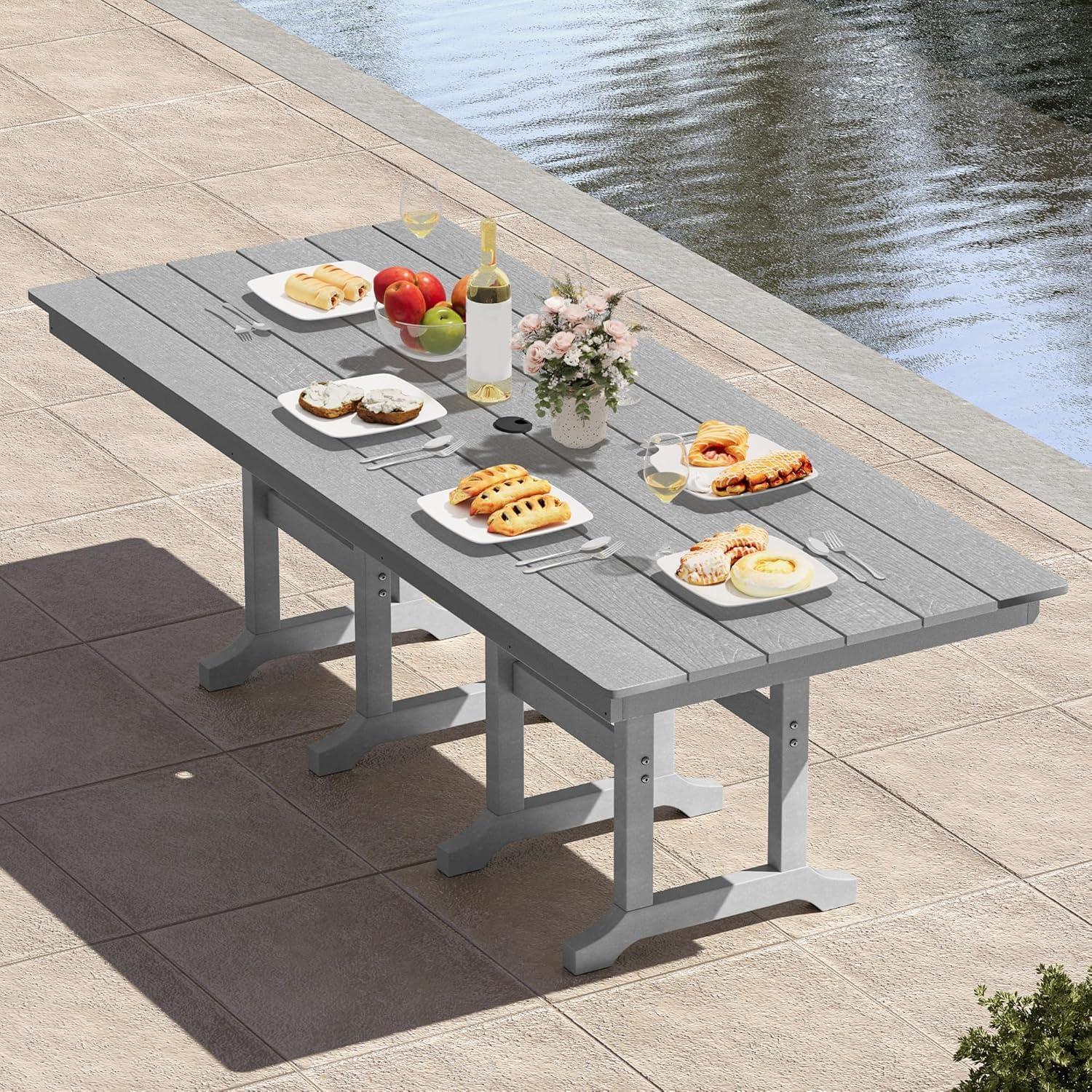 Our Honest Take on the YITAHOME 6-Person Patio Dining Table