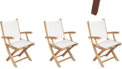 Why We’re Loving the Royal Teak 7-Piece Patio Set Together