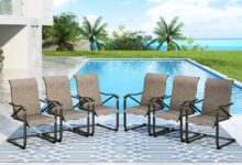 Our Honest Take on MFSTUDIO Patio Chairs: Comfort Meets Durability