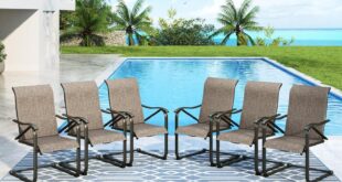 Our Honest Take on MFSTUDIO Patio Chairs: Comfort Meets Durability