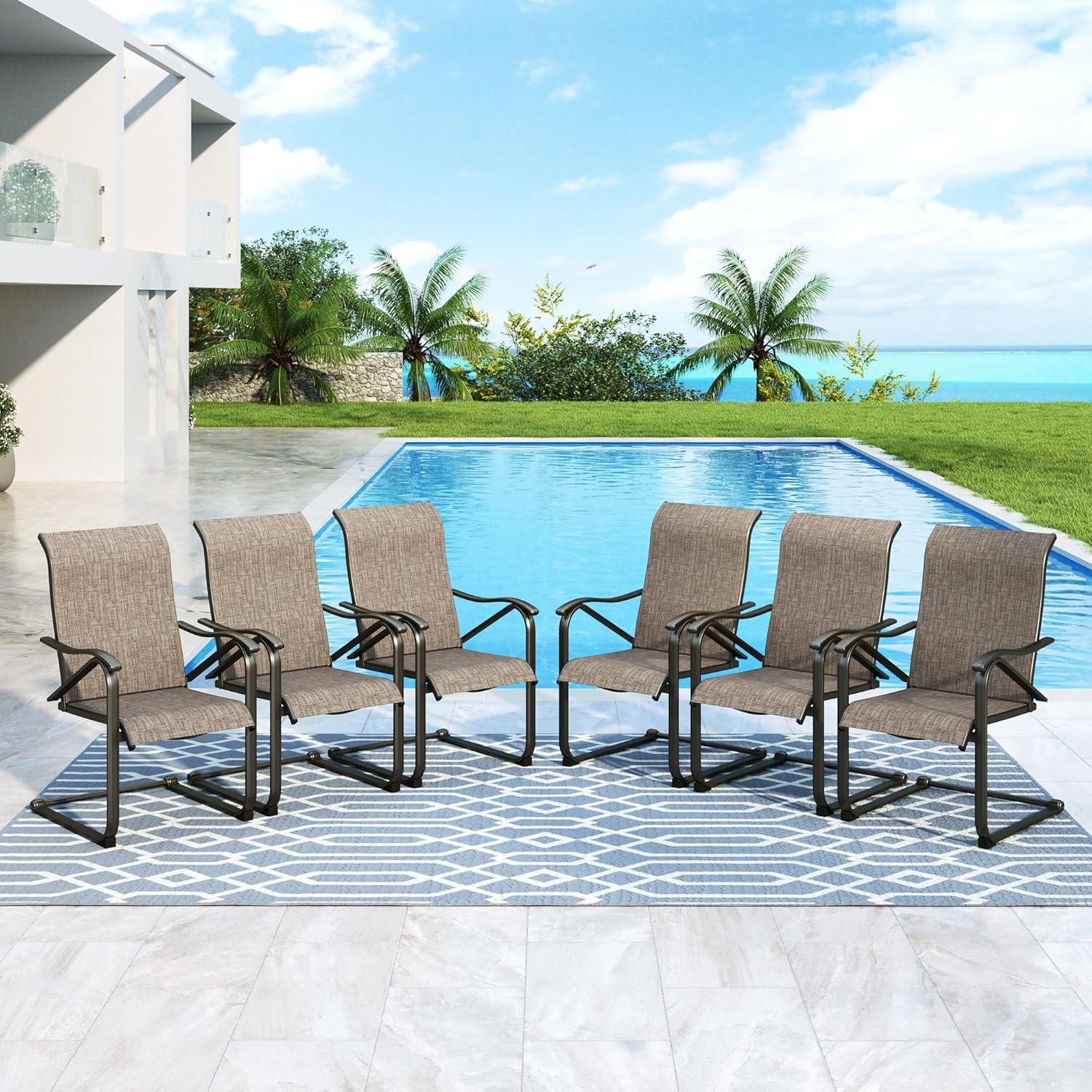 Our Honest Take on MFSTUDIO Patio Chairs: Comfort Meets Durability