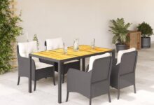 Our Cozy 5-Piece Patio Set: Comfort, Style, and Durability Combined