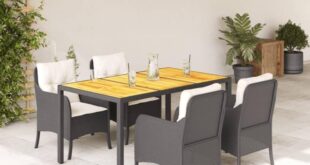 Our Cozy 5-Piece Patio Set: Comfort, Style, and Durability Combined