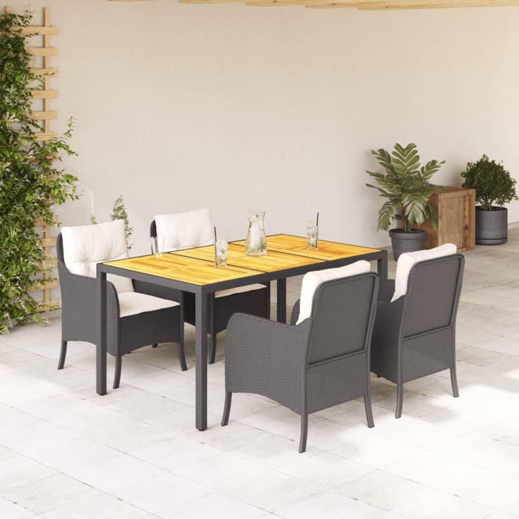 Our Cozy 5-Piece Patio Set: Comfort, Style, and Durability Combined