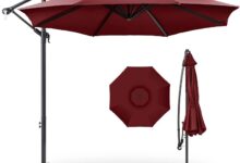 Why We Trust the 10ft Offset Market Umbrella for Our Outdoor Space