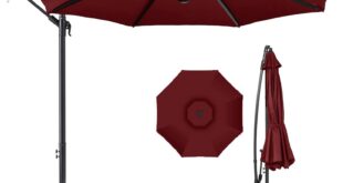 Why We Trust the 10ft Offset Market Umbrella for Our Outdoor Space