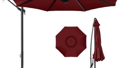 Why We Trust the 10ft Offset Market Umbrella for Our Outdoor Space
