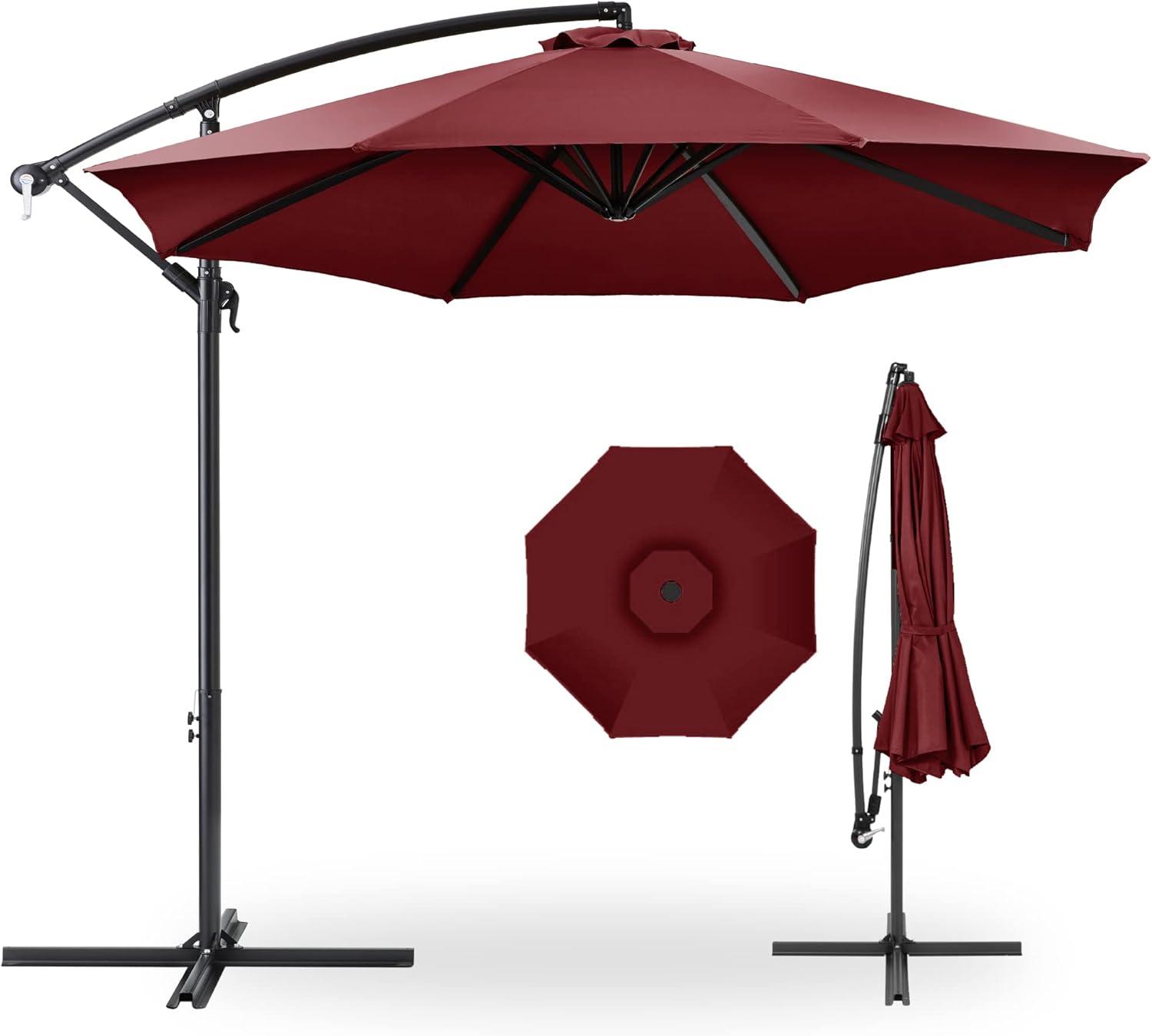 Why We Trust the 10ft Offset Market Umbrella for Our Outdoor Space