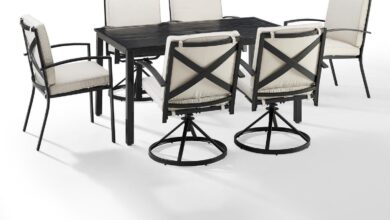 Our Honest Take on the Boho Beauty Outdoor Metal Dining Set