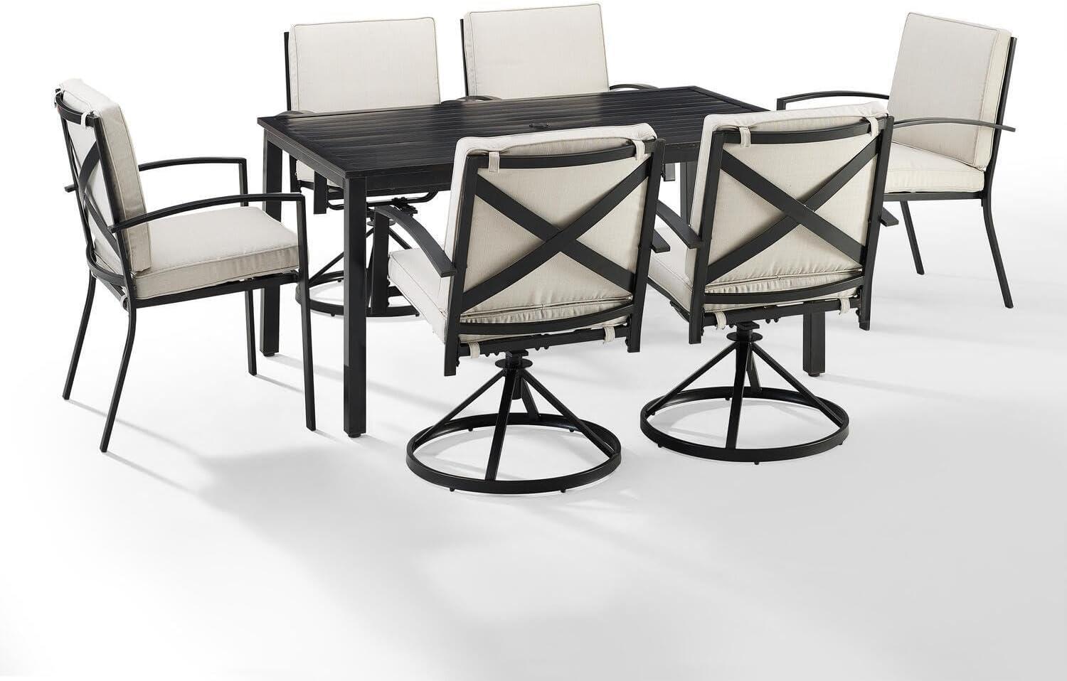 Our Honest Take on the Boho Beauty Outdoor Metal Dining Set