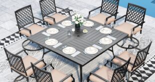 Gathering Comfort and Style: Our Review of Sophia & William Outdoor Set