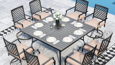 Gathering Comfort and Style: Our Review of Sophia & William Outdoor Set