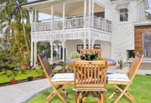 Our Honest Take on the 5-Piece Teak Santa Barbara Patio Set