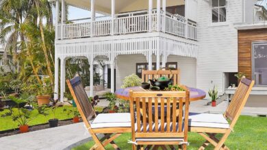 Our Honest Take on the 5-Piece Teak Santa Barbara Patio Set